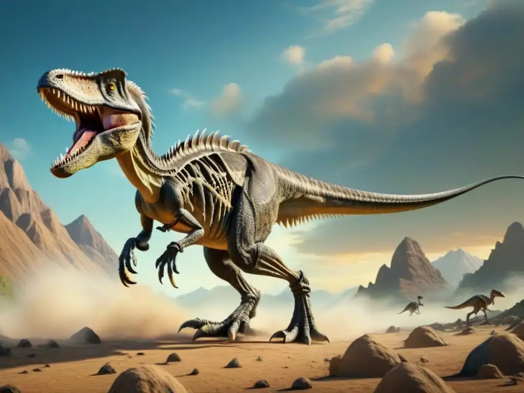 Comparación anatómica: Velociraptor vs Deinonychus - Detalles en 8k Comparación detallada Velociraptor y Deinonychus diferencias en estructuras óseas