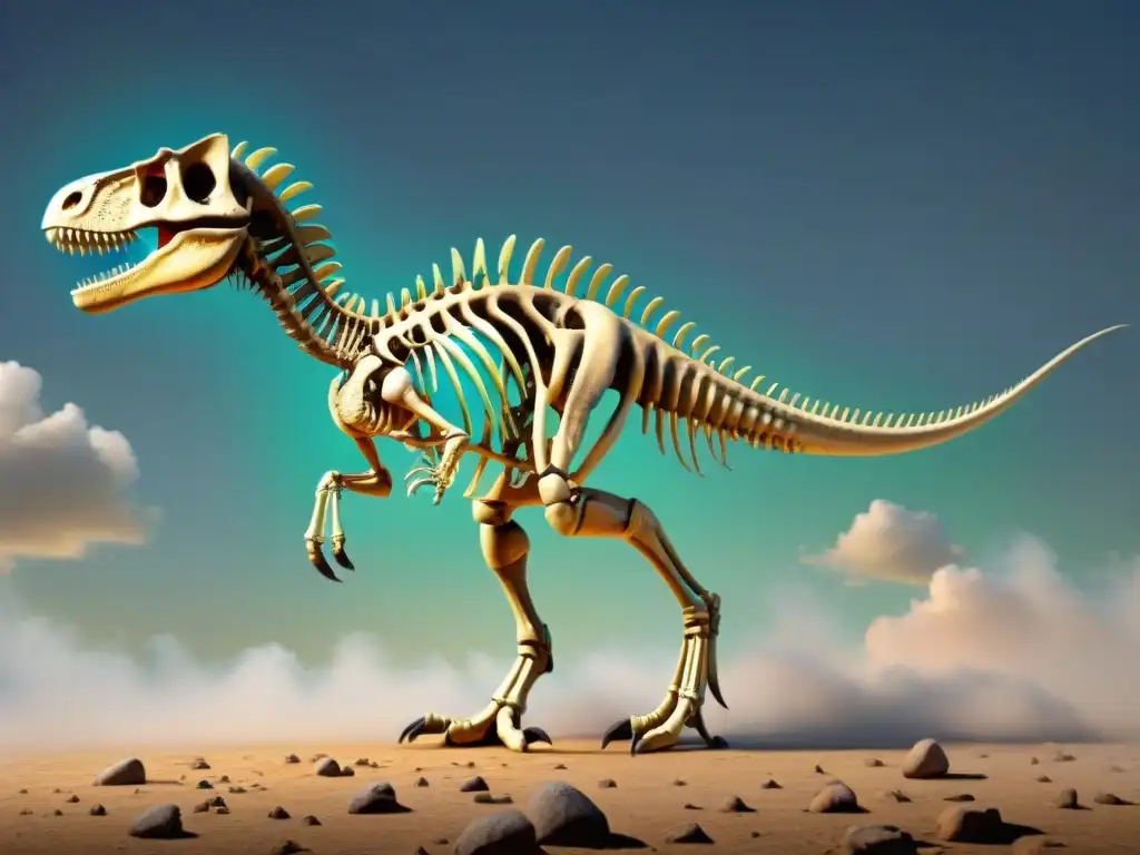 Comparativa esquelética: dinosaurios bipedales y cuadrúpedos Comparación detallada de estructuras óseas de dinosaurios bípedos y cuadrúpedos