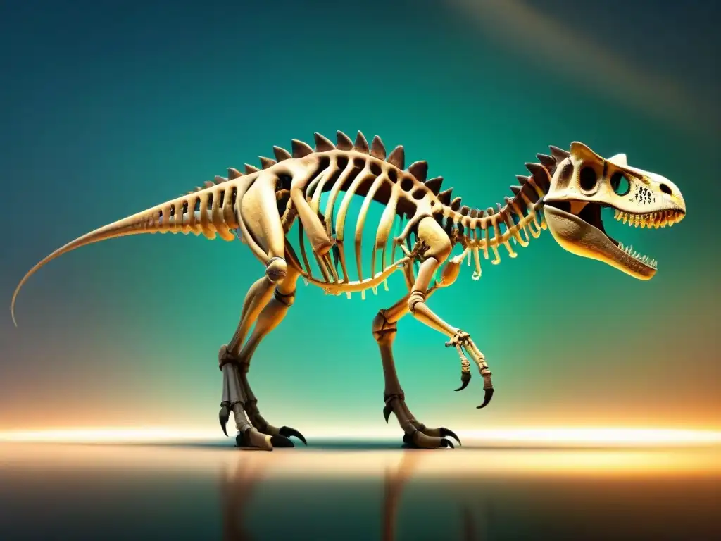 Comparación osteológica: dinosaurios bipedales vs Detalle anatómico de Estructuras óseas dinosaurios bípedos vs