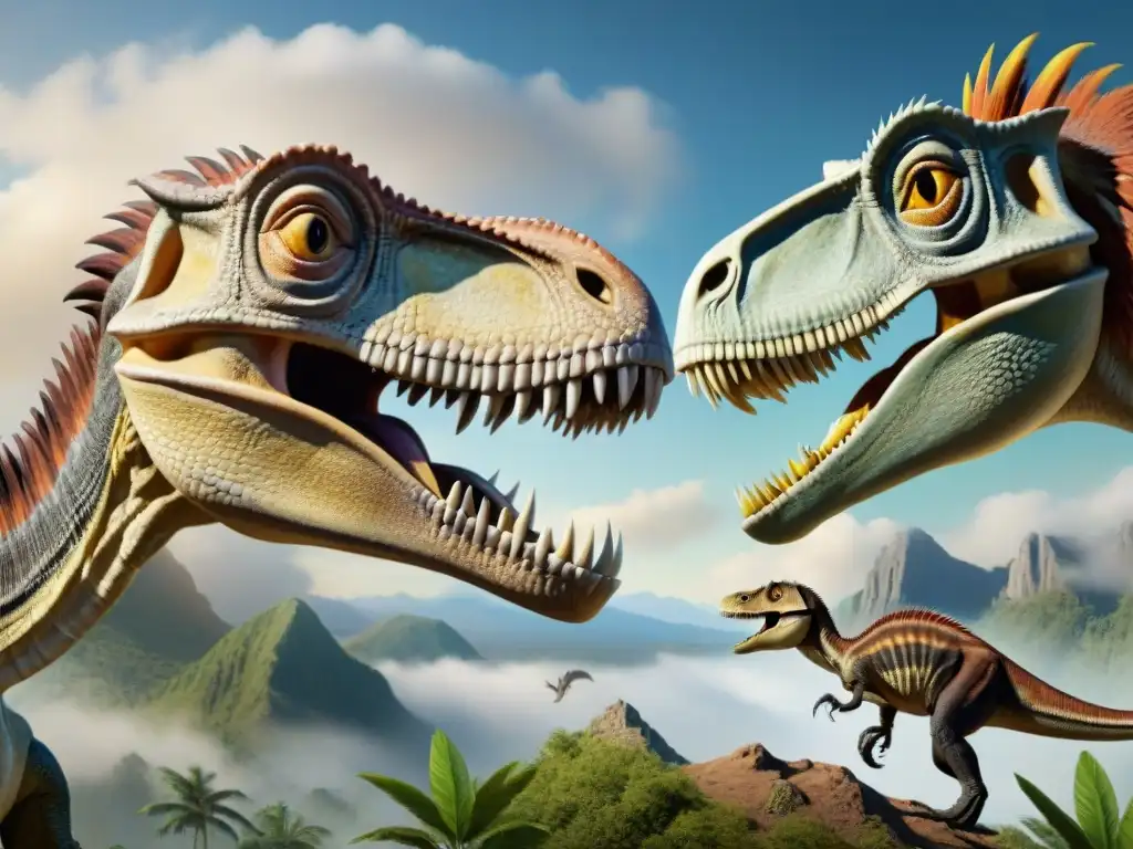 Comparación Anatómica: Velociraptor vs Detalles anatómicos que diferencian Velociraptor y Deinonychus: contrastes en cráneos, dientes y garras