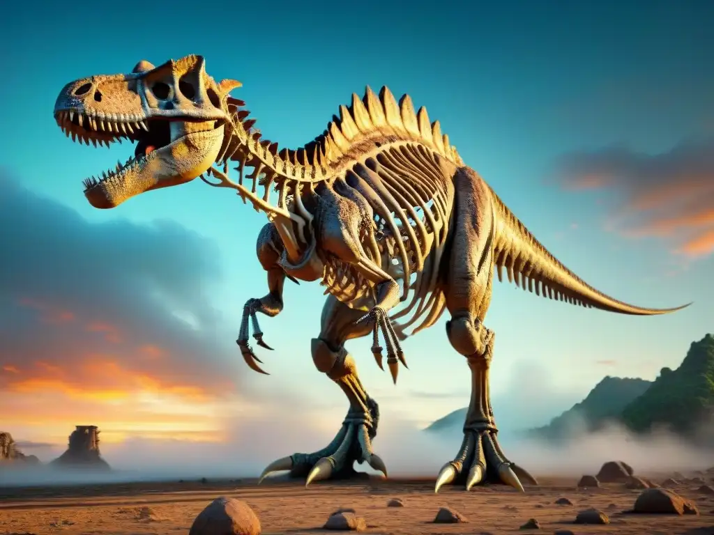 Fósiles de dinosaurio: deformidades óseas detalladas Detalles impresionantes de huesos deformes en dinosaurios revelan secretos científicos