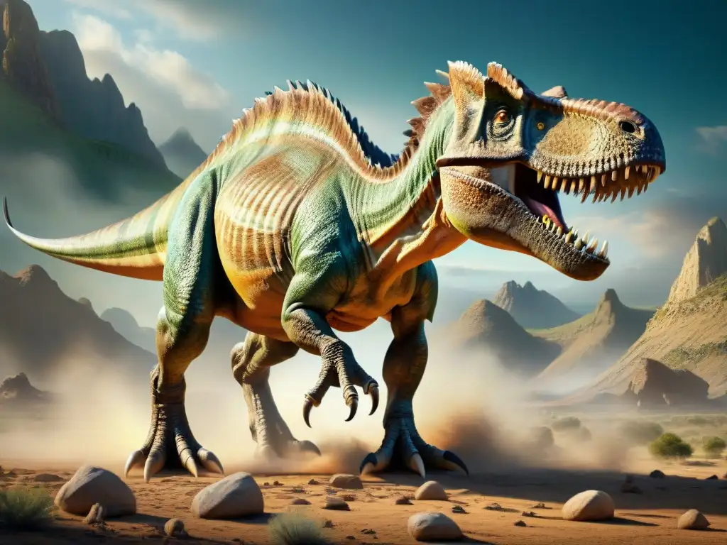 Fósil de dinosaurio con amputación en extremidad trasera, muestra adaptación y sobrevivencia ante amputaciones extremidades