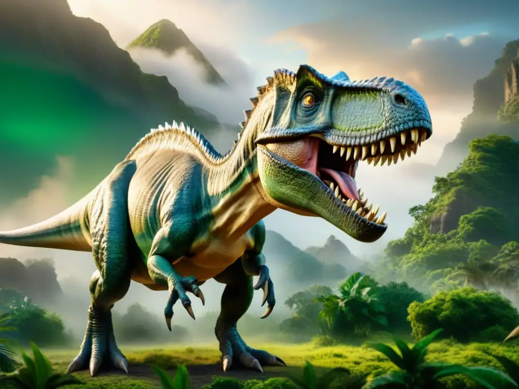 Evolución de la representación de dinosaurios en la cultura popular: impacto Jurassic Park en la imagen de estos seres prehistóricos