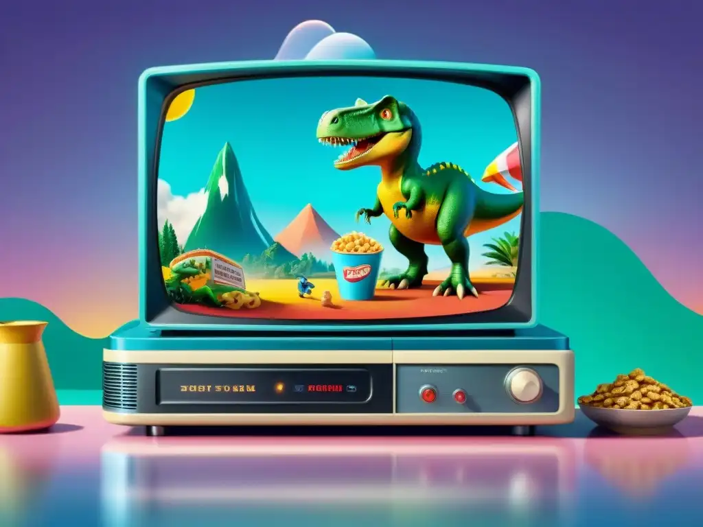 Evolución publicitaria de los dinosaurios: de lo clásico a lo moderno Dinosaurios en publicidad: iconos culturales