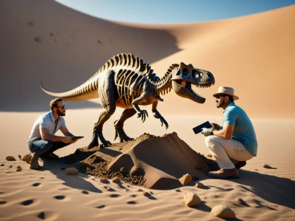 Descubre la emoción de explorar dinosaurios con realidad aumentada para explorar dinosaurios