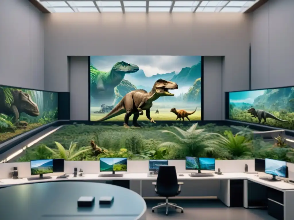 Equipo de científicos usa tecnología y AI para reconstruir ecosistema prehistórico