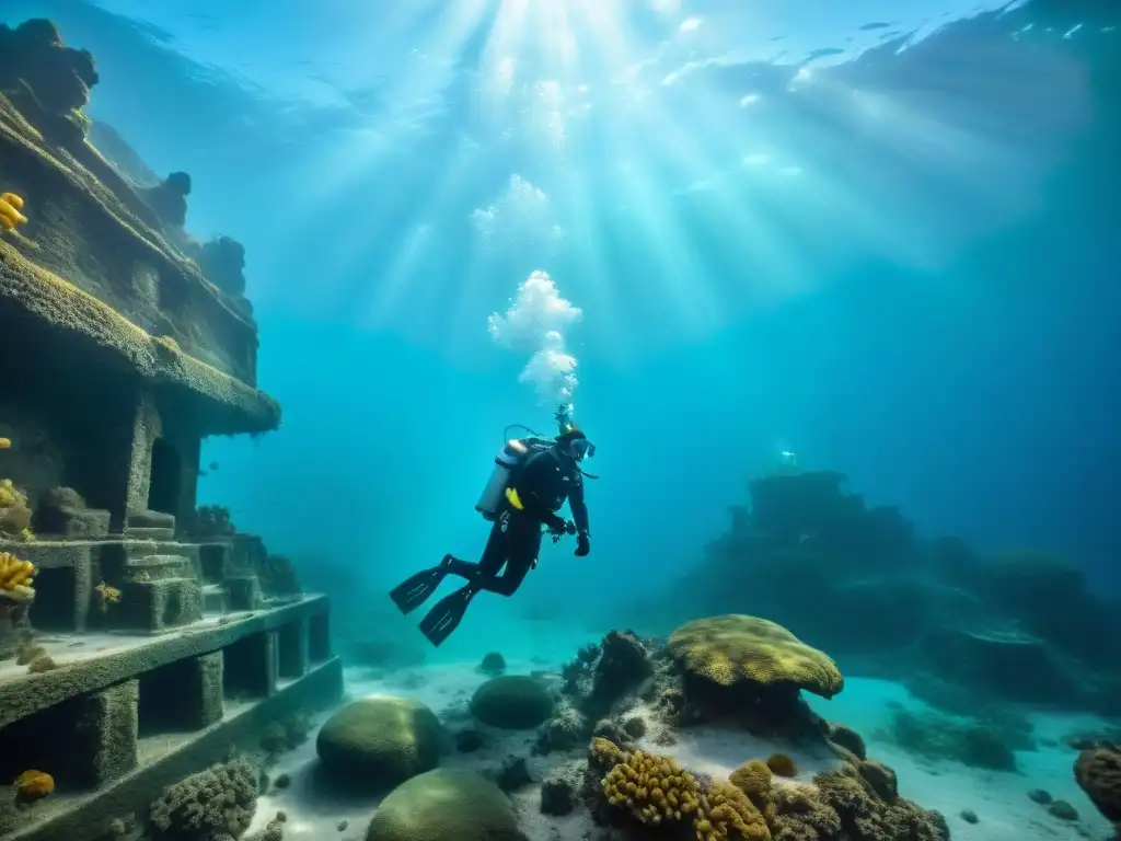 Exploradores submarinos documentan secretos Lemuria continente perdido bajo el mar