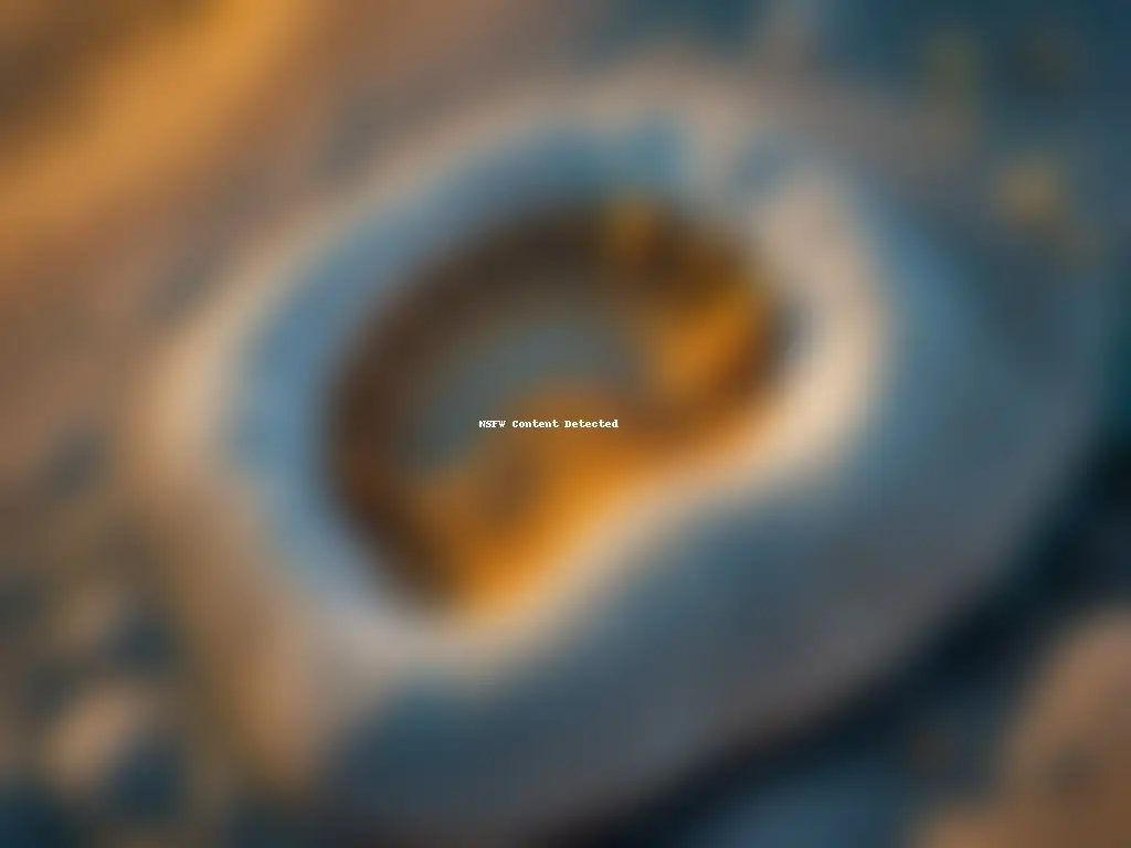 Huella fósil de Tyrannosaurus rex: detalle y textura Huella fosilizada de un T-Rex en roca antigua, detalle impresionante que resalta la escala y profundidad