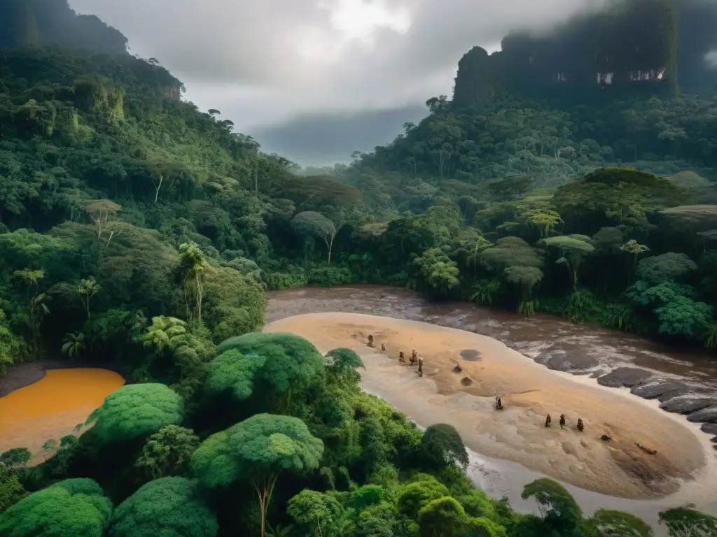 Expedición científica descubre huellas de dinosaurios en la Amazonía, mezclando tecnología y leyendas ancestrales