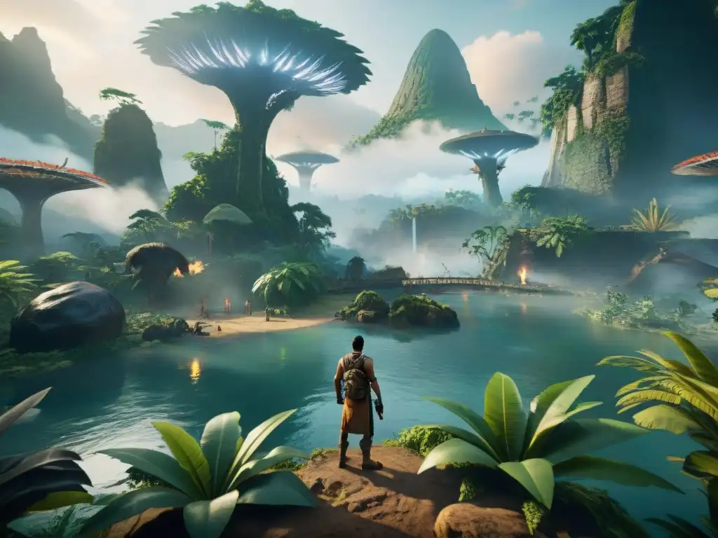 Explora mundos perdidos en este videojuego de dinosaurios y junglas prehistóricas