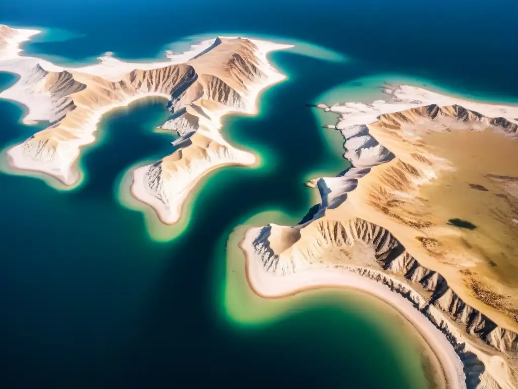 Contraste impactante: Aral Sea seco y Abandoned ships Un paisaje desolador: el Mar de Aral encoge, revelando barcos abandonados en un desierto salino