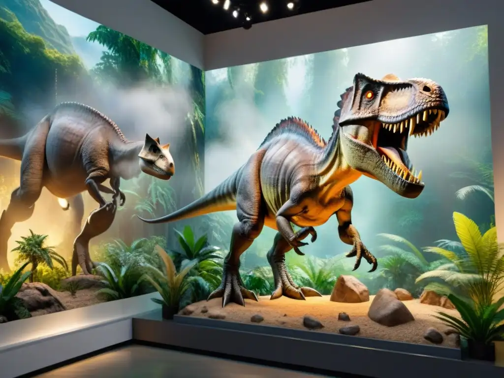 Transformación en la percepción de dinosaurios en la cultura popular postJurassic Park